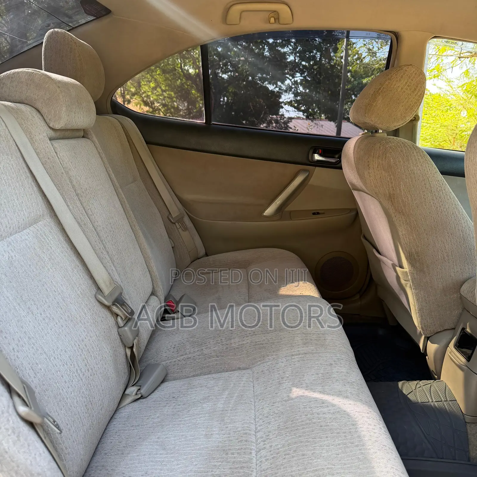 Toyota Premio 1.5 FWD 2004 Silver
