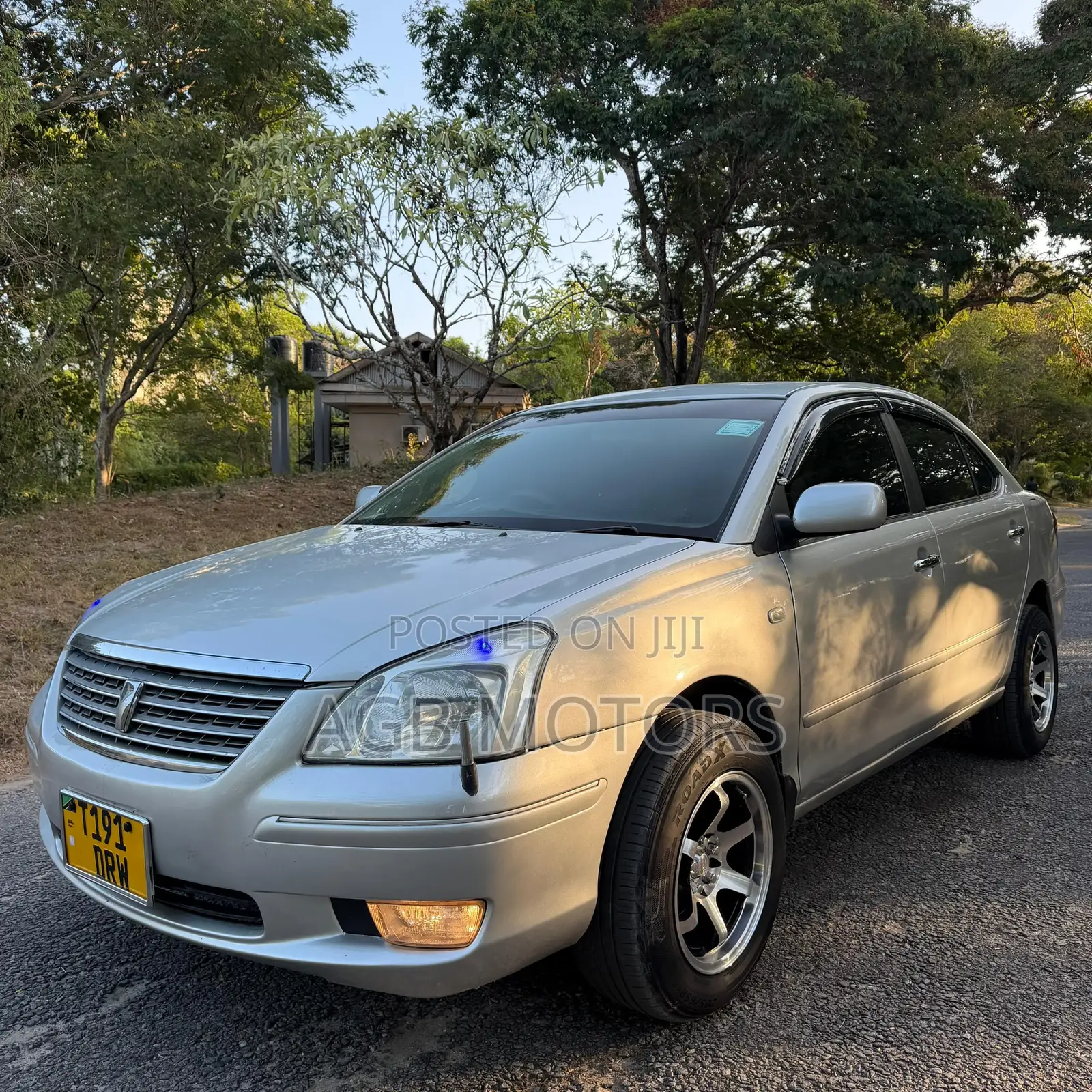 Toyota Premio 1.5 FWD 2004 Silver