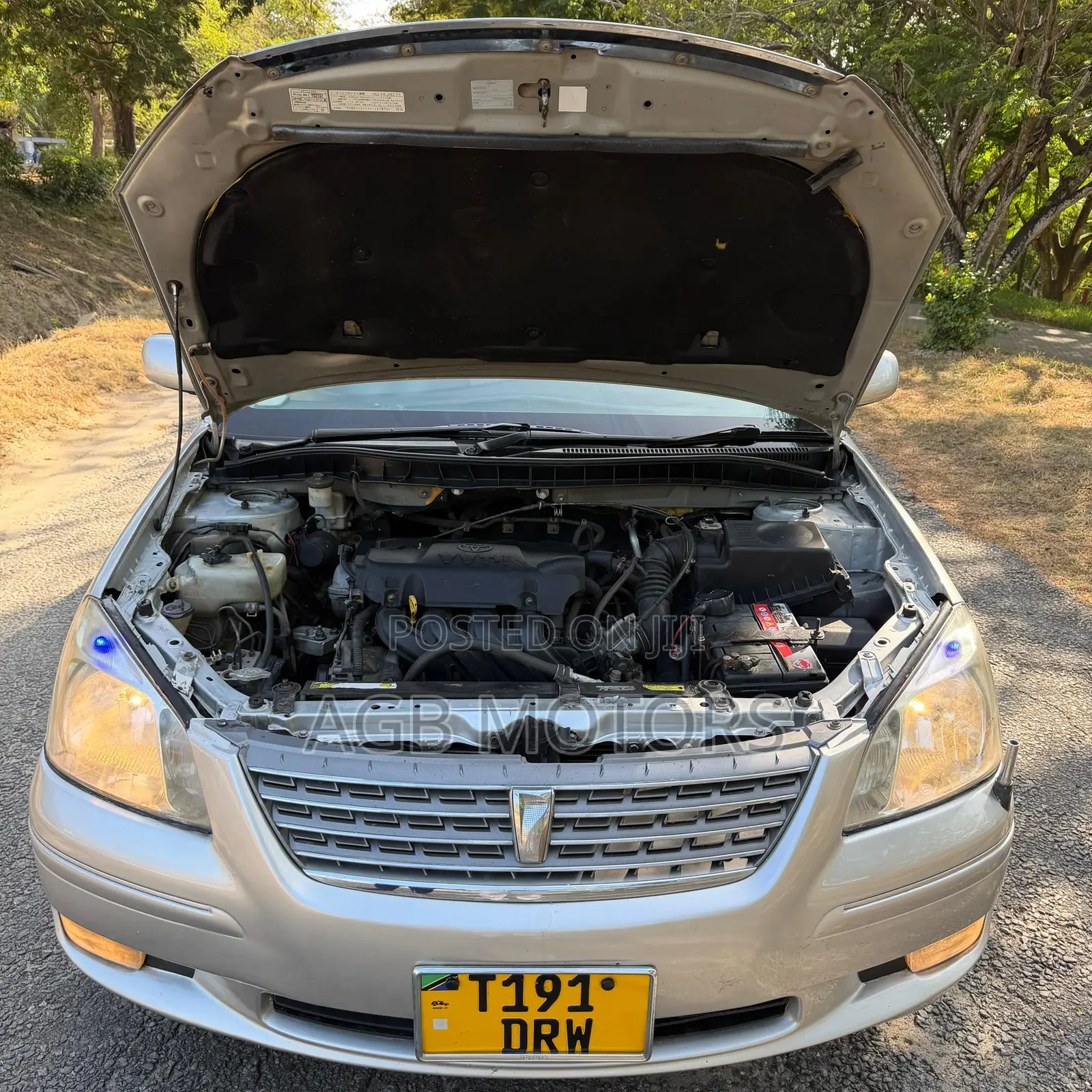 Toyota Premio 1.5 FWD 2004 Silver