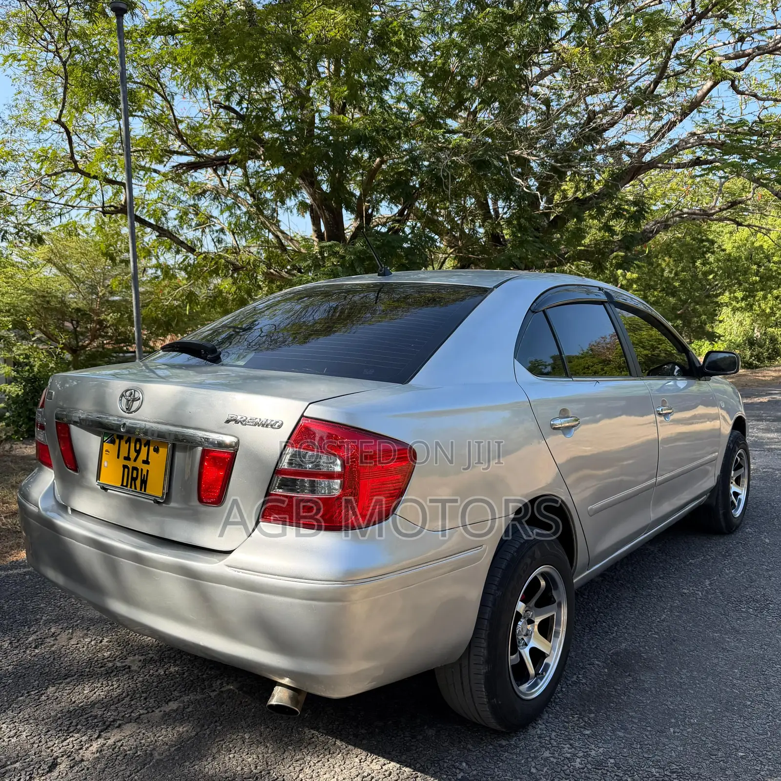 Toyota Premio 1.5 FWD 2004 Silver