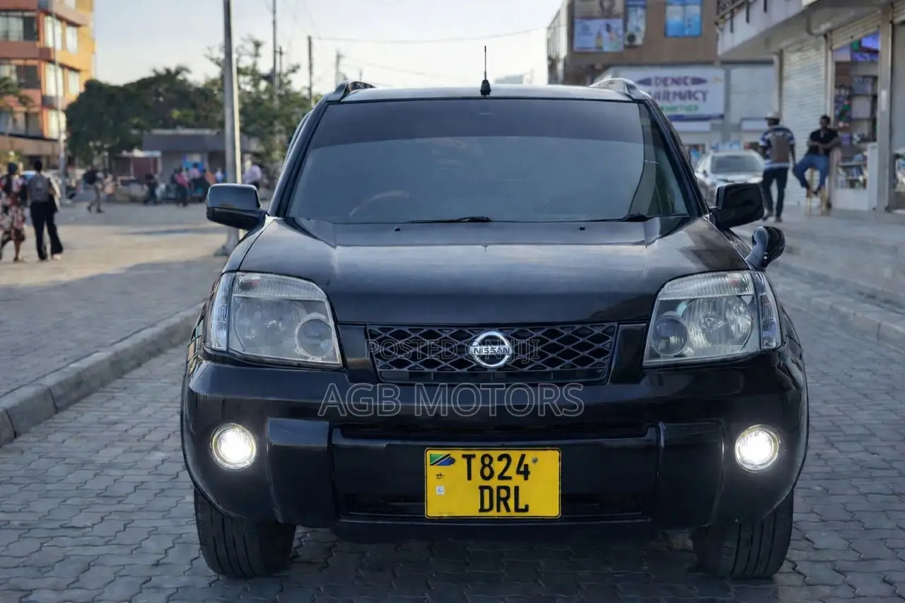 Nissan X-Trail 2.0 2006 Black