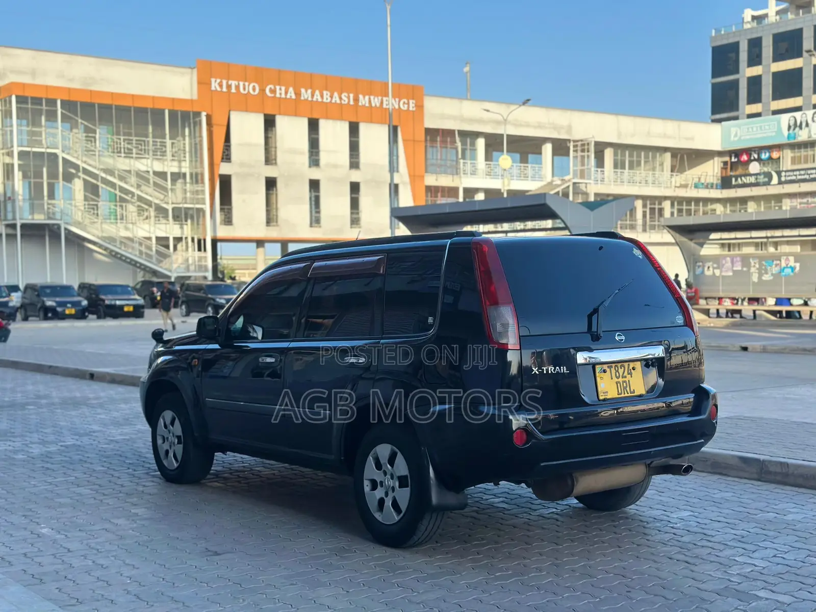 Nissan X-Trail 2.0 2006 Black
