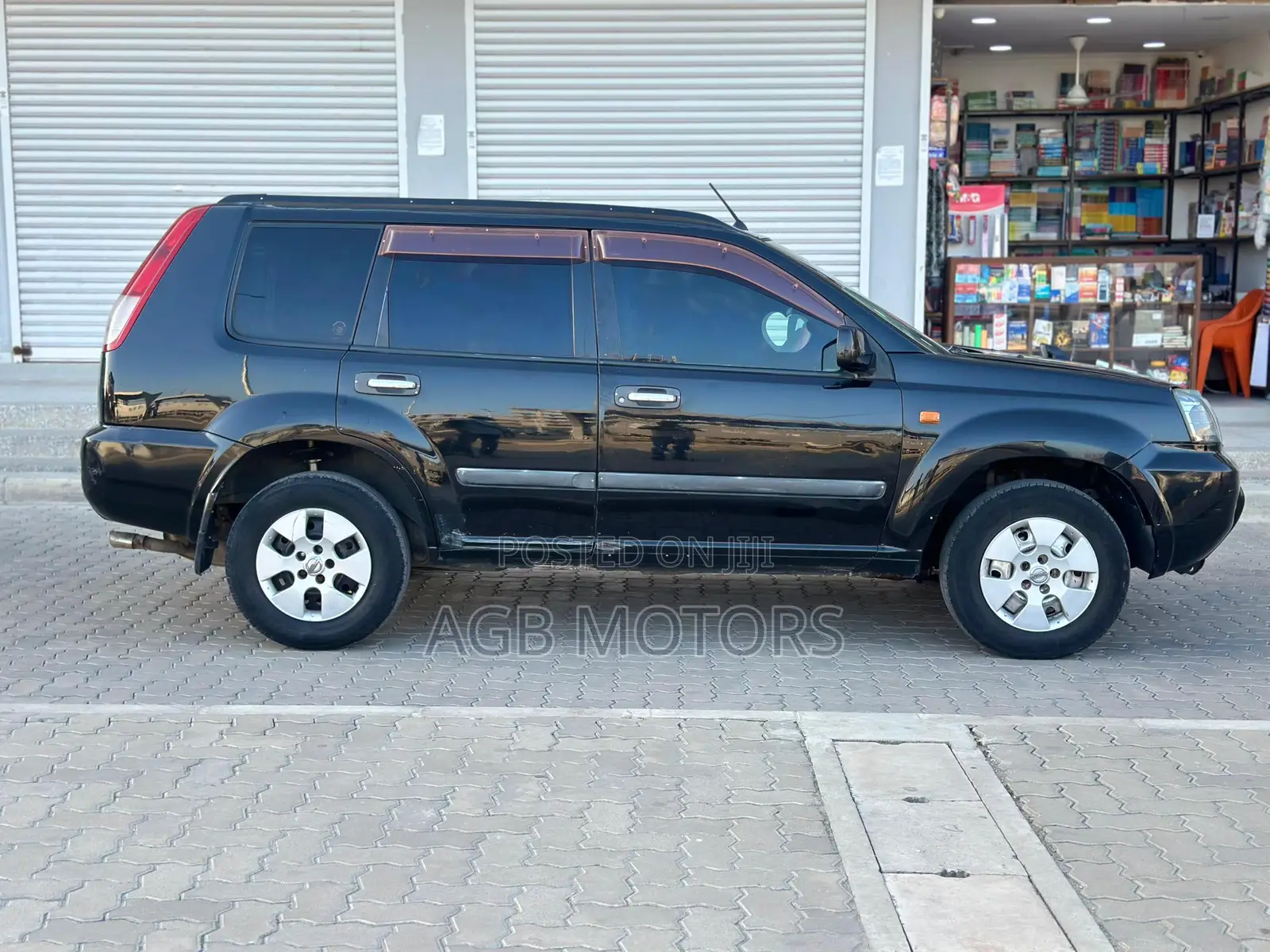 Nissan X-Trail 2.0 2006 Black