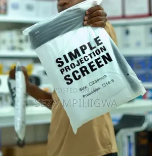 Simple Projection Screen