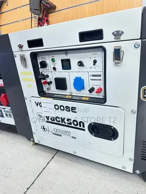 Vackson Silent Diesel Generator 8.0kva Single Phase