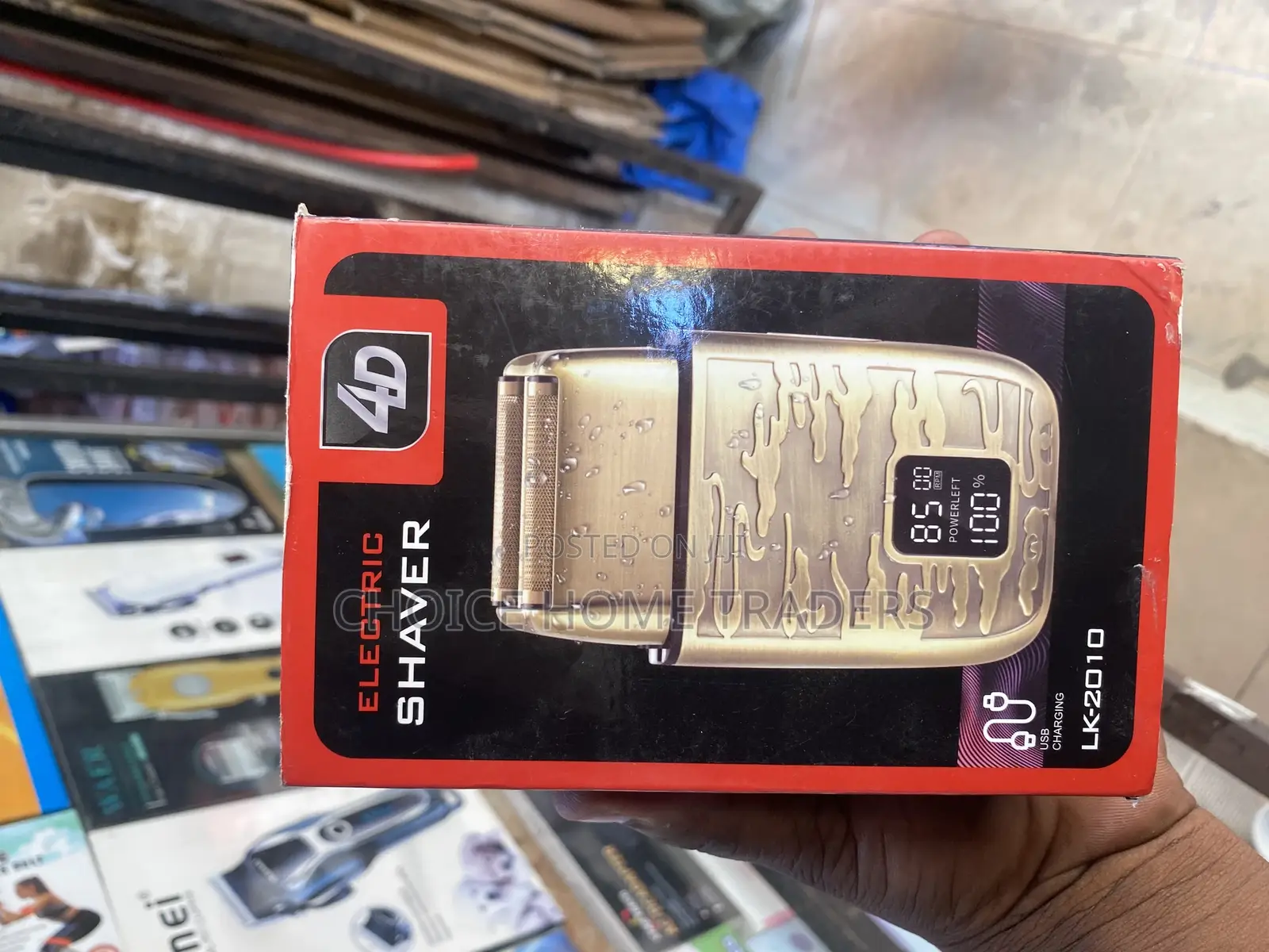 Electric Shaver