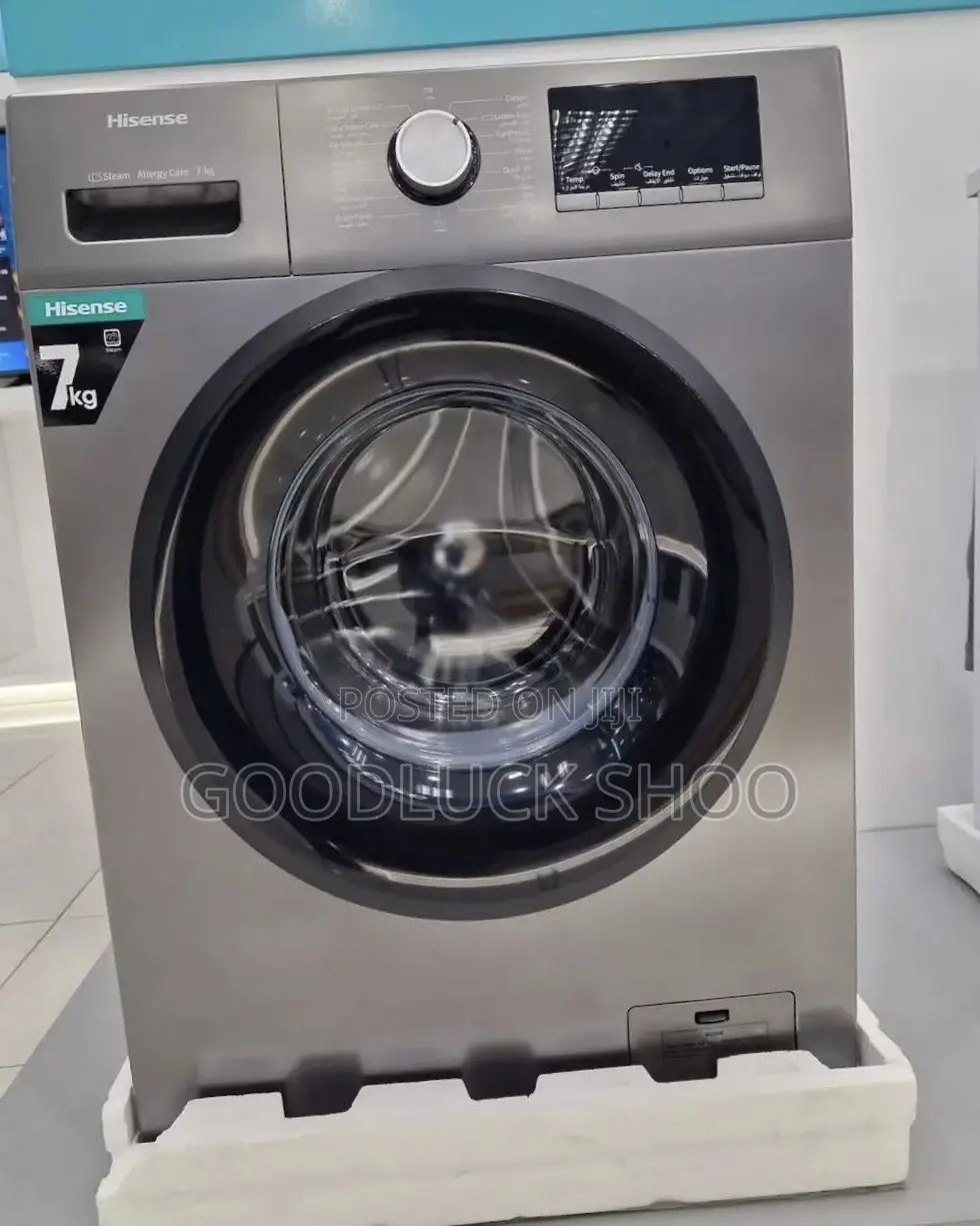 Hisense 7 Kg Automatic Front Load Washing Machine ⠀ 