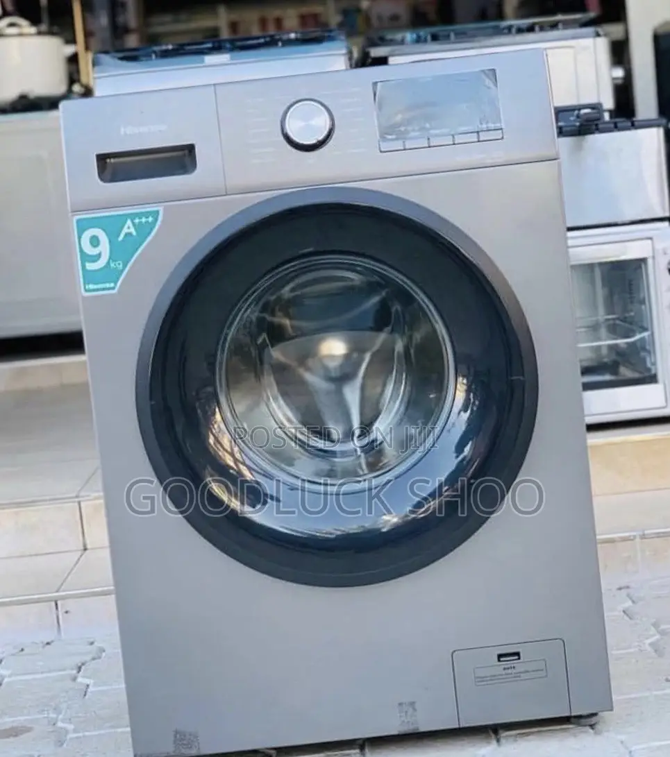 Hisense Automatic Front Load Machine Kg 9