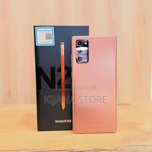 New Samsung Galaxy Note 20 5G 128 GB Rose Gold