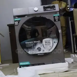 Hisense Automatic Front Load Washing Machine 10kg