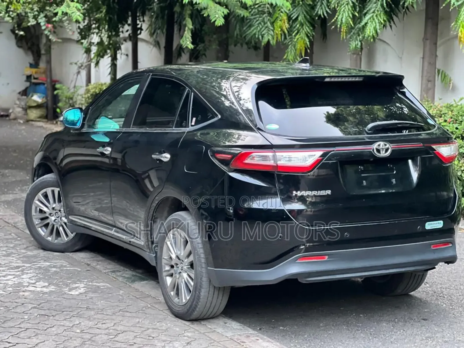 Toyota Harrier 2018 Black