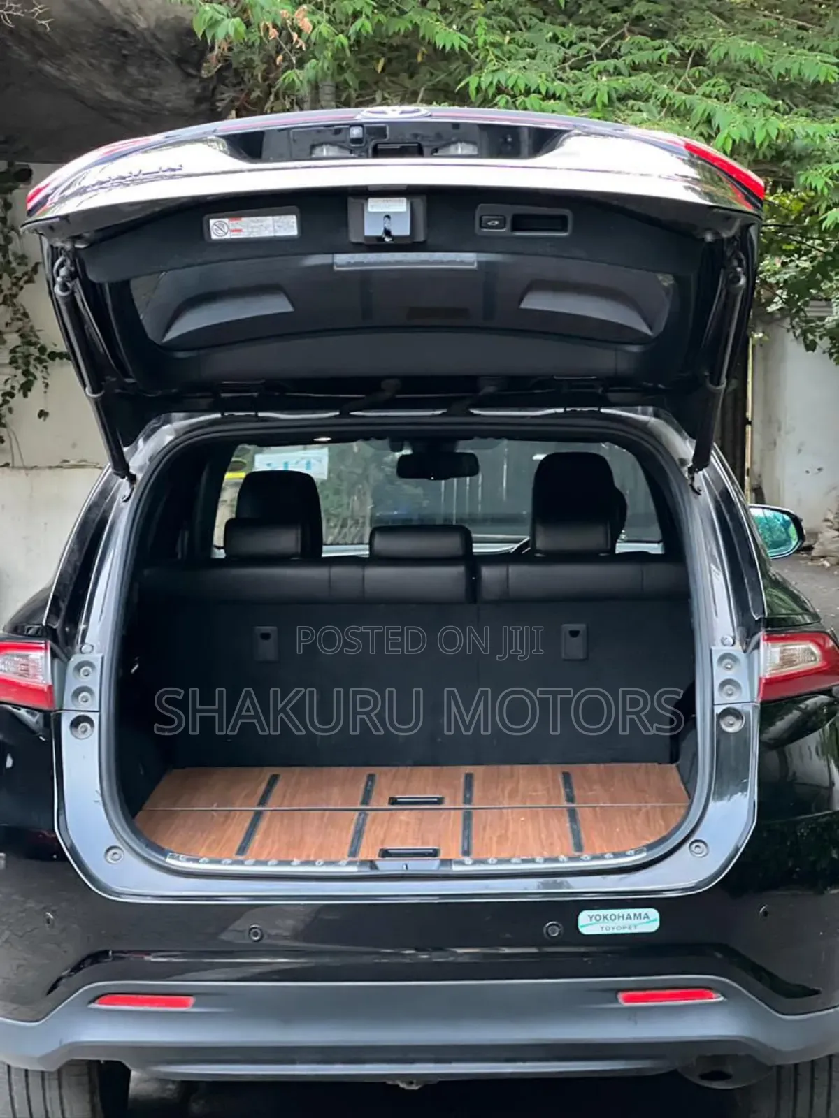 Toyota Harrier 2018 Black