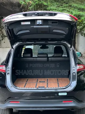 Toyota Harrier 2018 Black