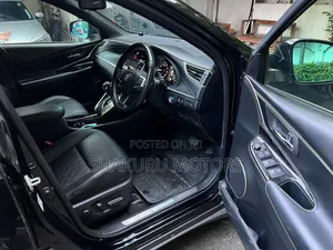 Toyota Harrier 2018 Black