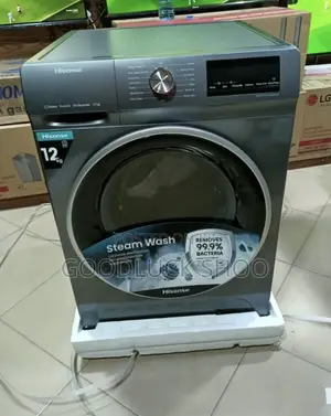 Hisense Automatic Washing Machine 12kg Front Load