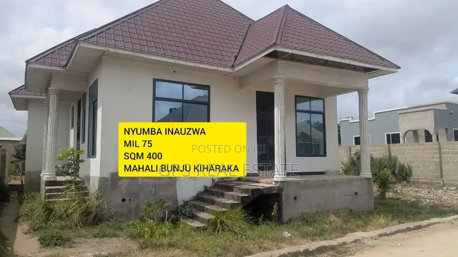 3bdrm House in Bunju Kiharaka, Kinondoni for sale