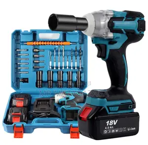 Alhuang Cordless Impact Wrench — Lithium Battery 21v