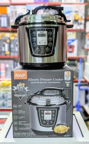  Electric Pressure Cooker