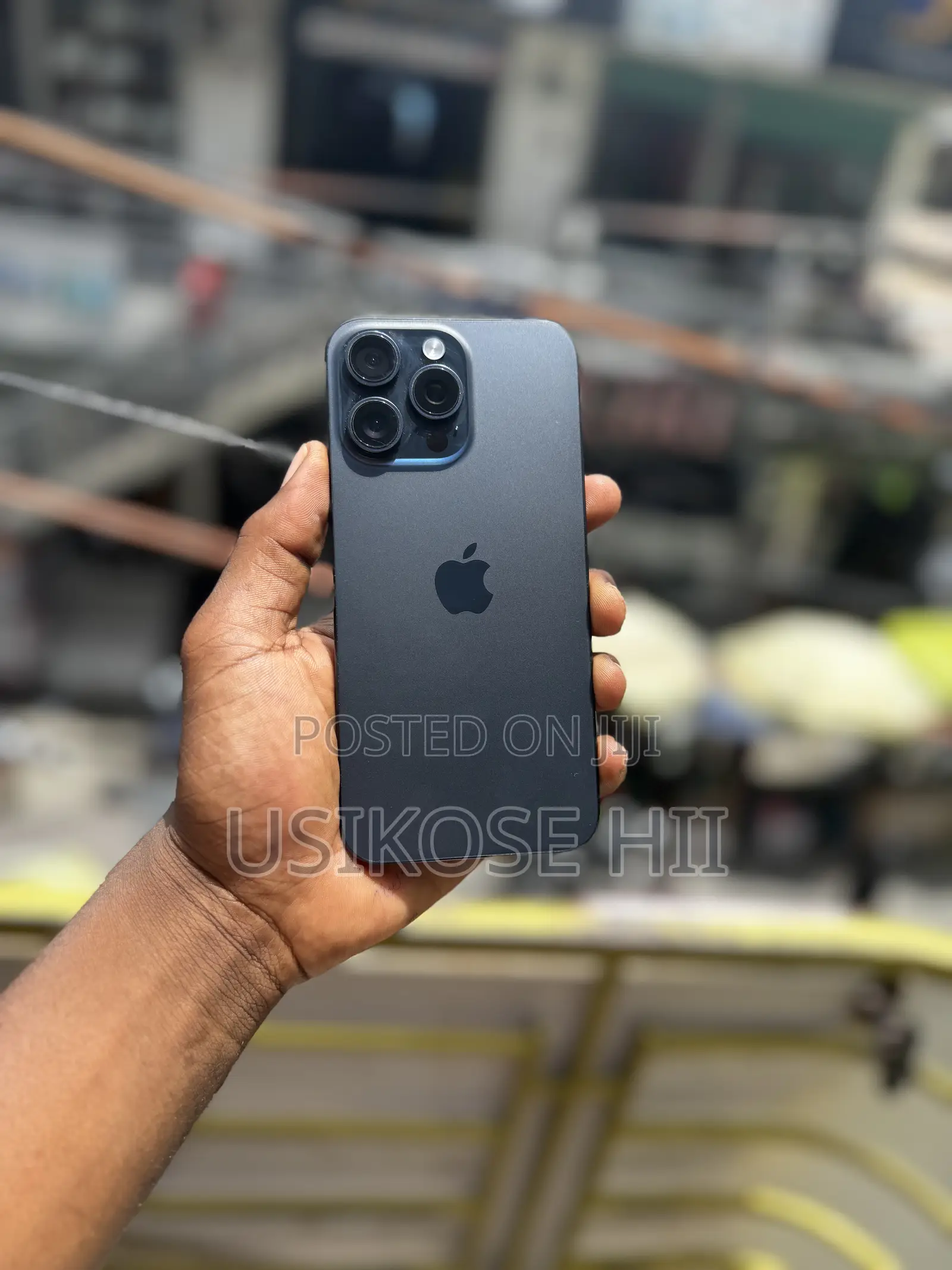 Apple iPhone 15 Pro Max 512 GB Blue