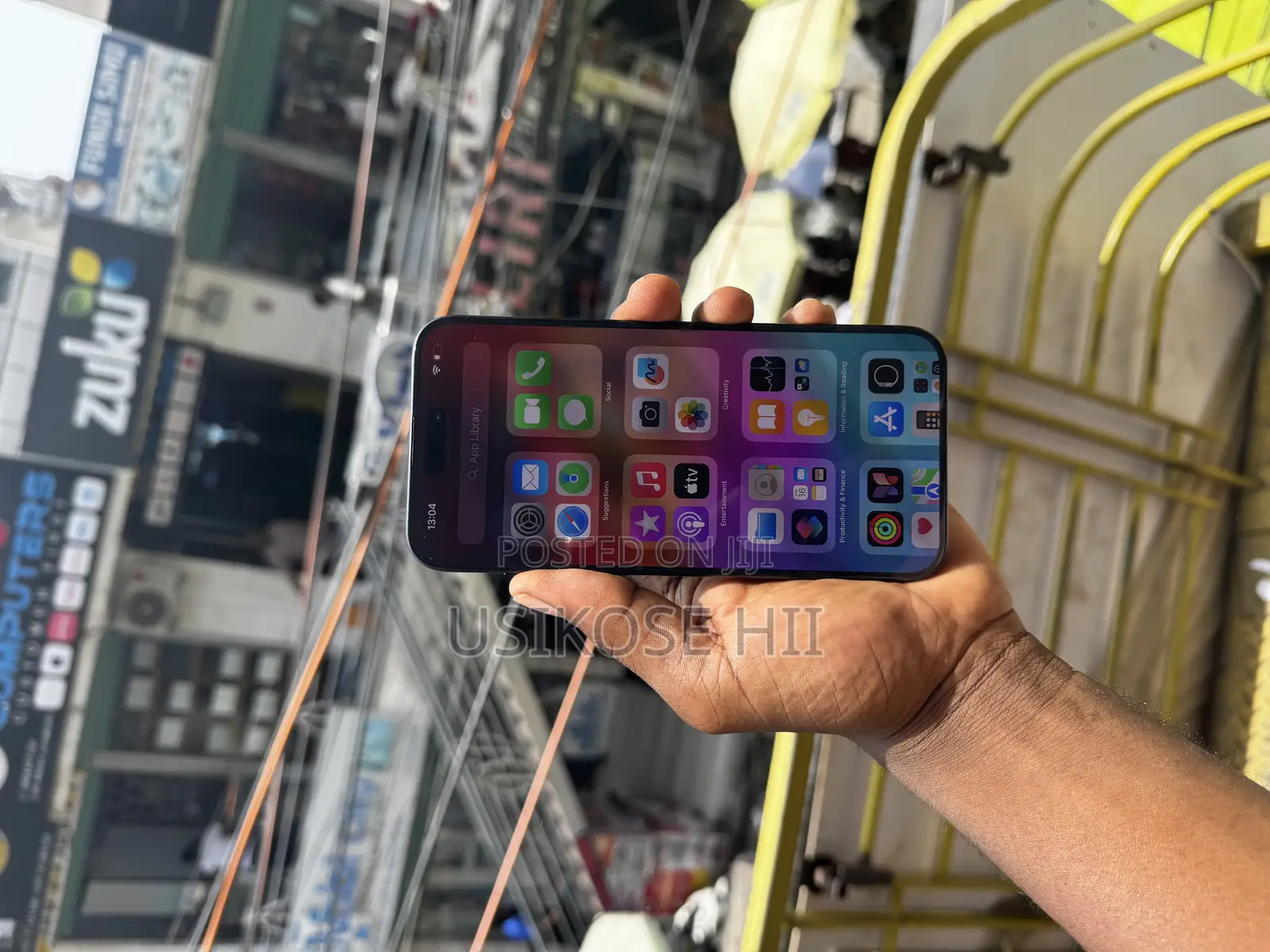Apple iPhone 15 Pro Max 512 GB Blue