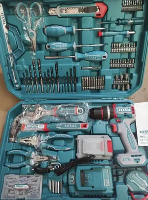 Total 165 PCS Tools Set (Cordless Drill and Tools)