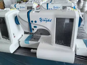 House Hold Embroidery Sewing Machine