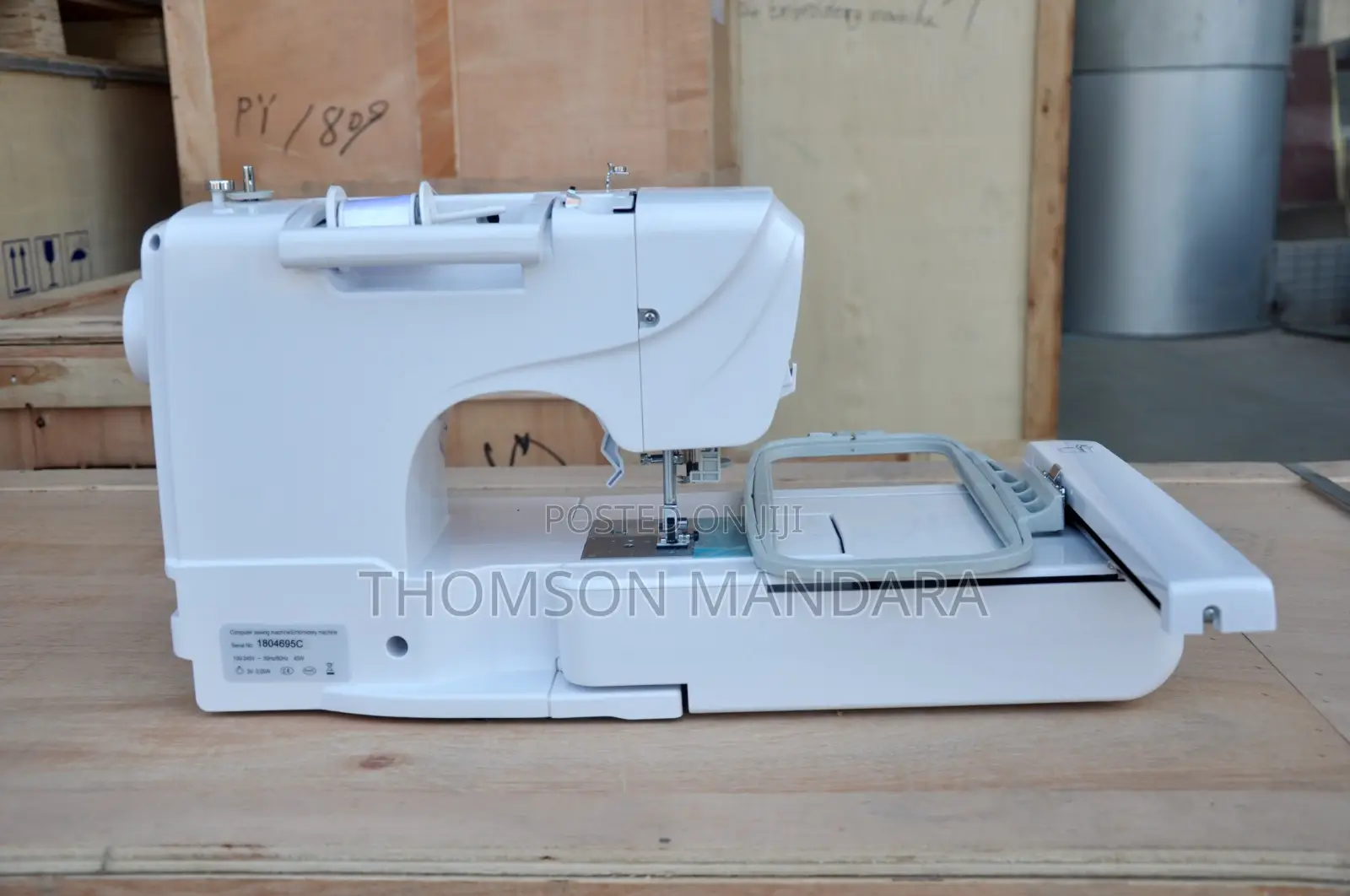 House Hold Embroidery Sewing Machine