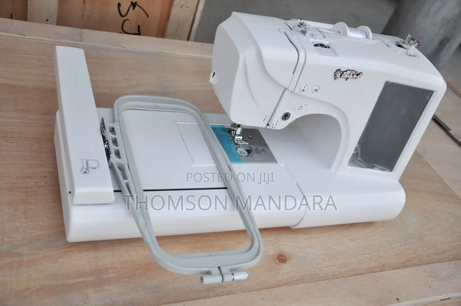 House Hold Embroidery Sewing Machine