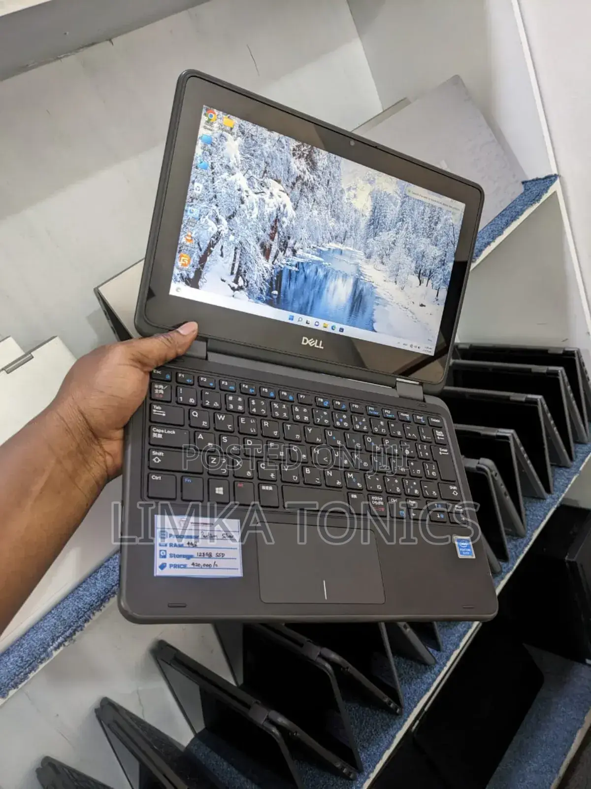 New Laptop Dell Latitude 11 3190 4GB Intel Pentium SSD 128GB