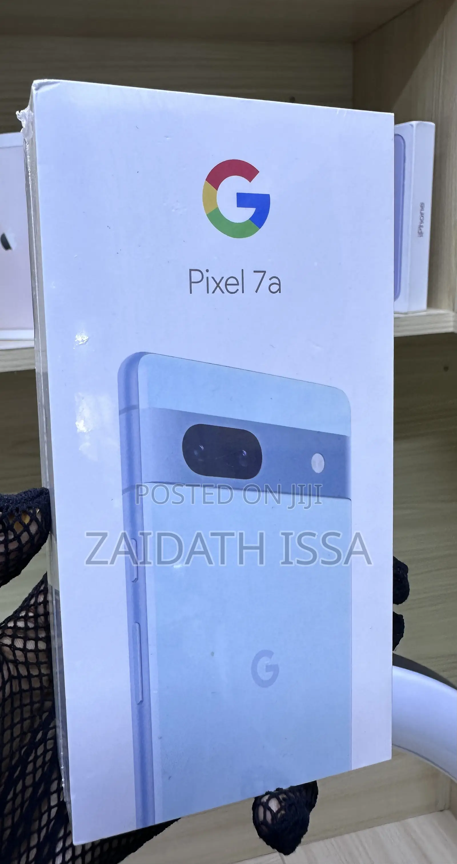 New Google Pixel 7a 128 GB Black