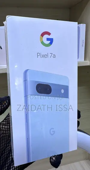 New Google Pixel 7a 128 GB Black