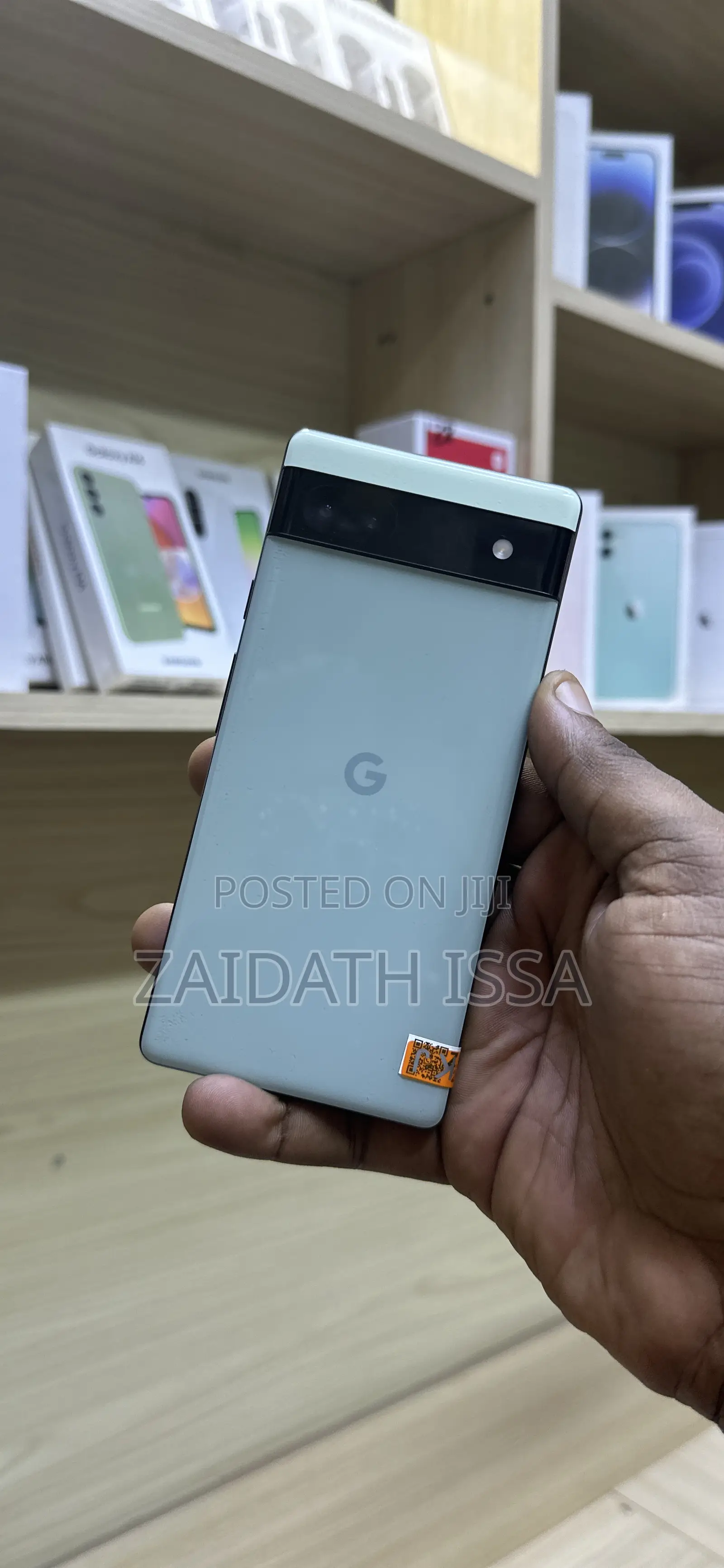 New Google Pixel 6a 128 GB Gray