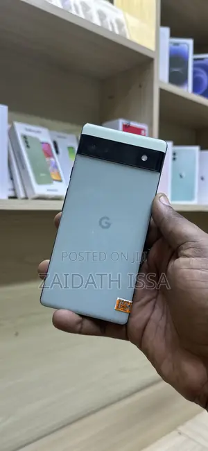 New Google Pixel 6a 128 GB Gray