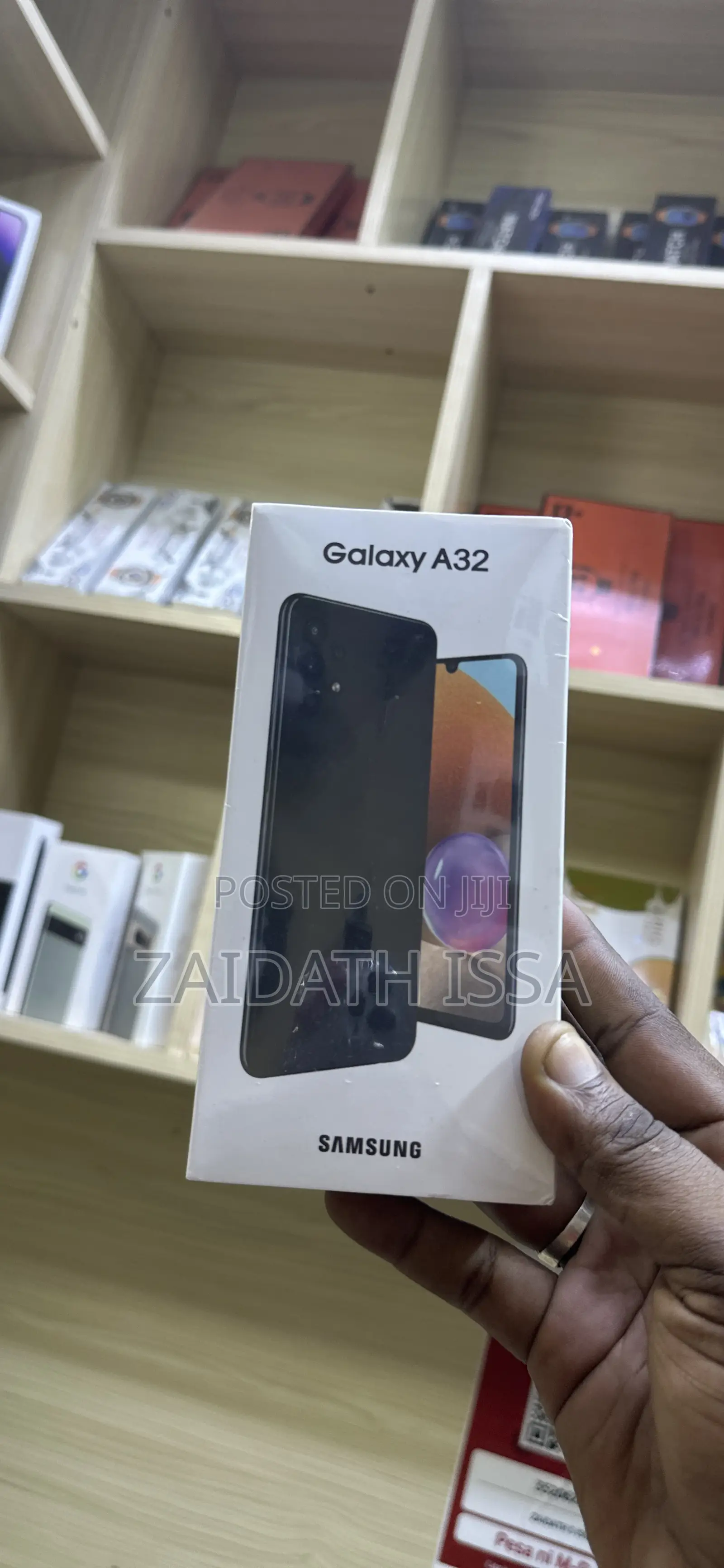 New Samsung Galaxy A32 5G 128 GB Black