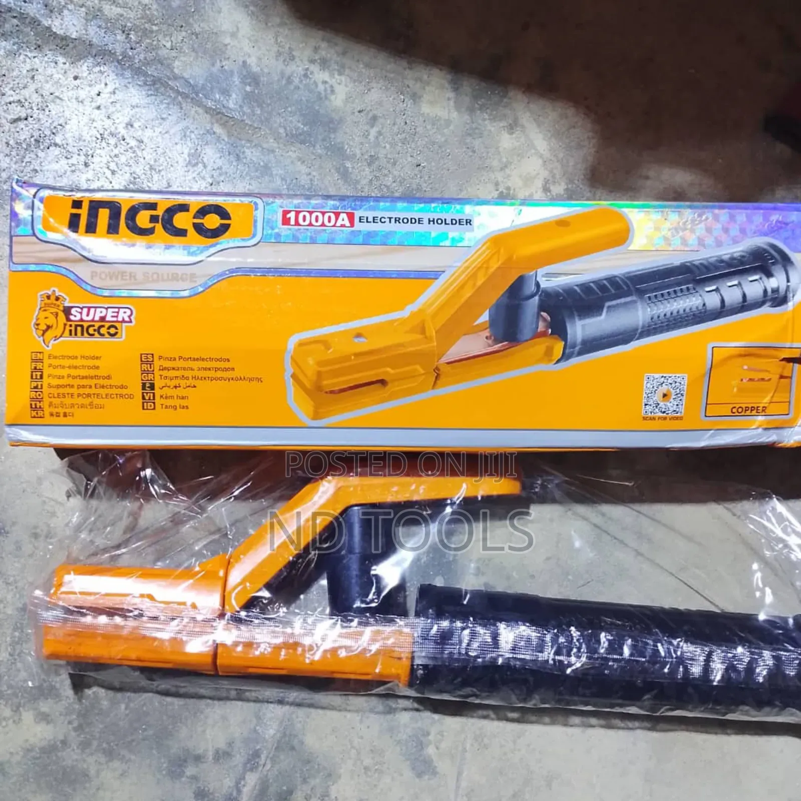 Ingco Welding Holder Wah1008 (1000a)