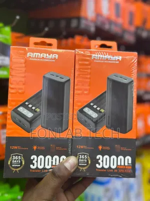 Power Bank Amaya
