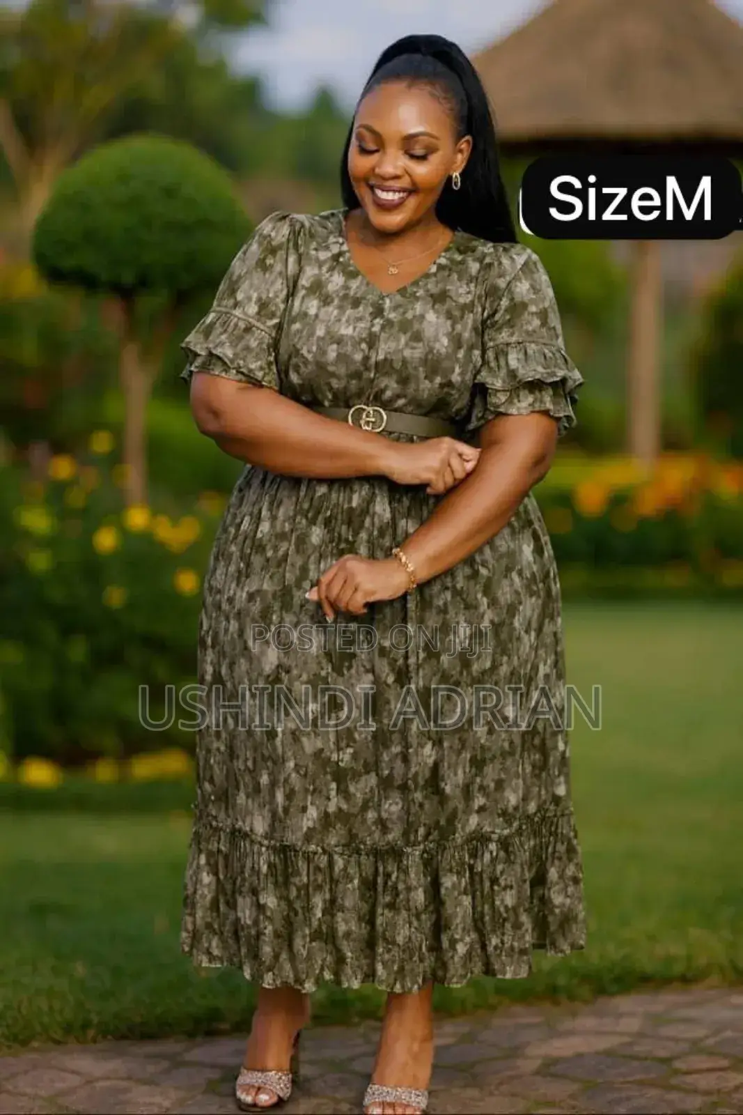 Gauni La Urembo–Elegant Dress