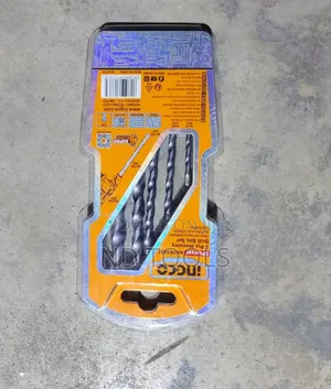 Ingco Akdb3055 Wood Drill Bit Set 5-pcs