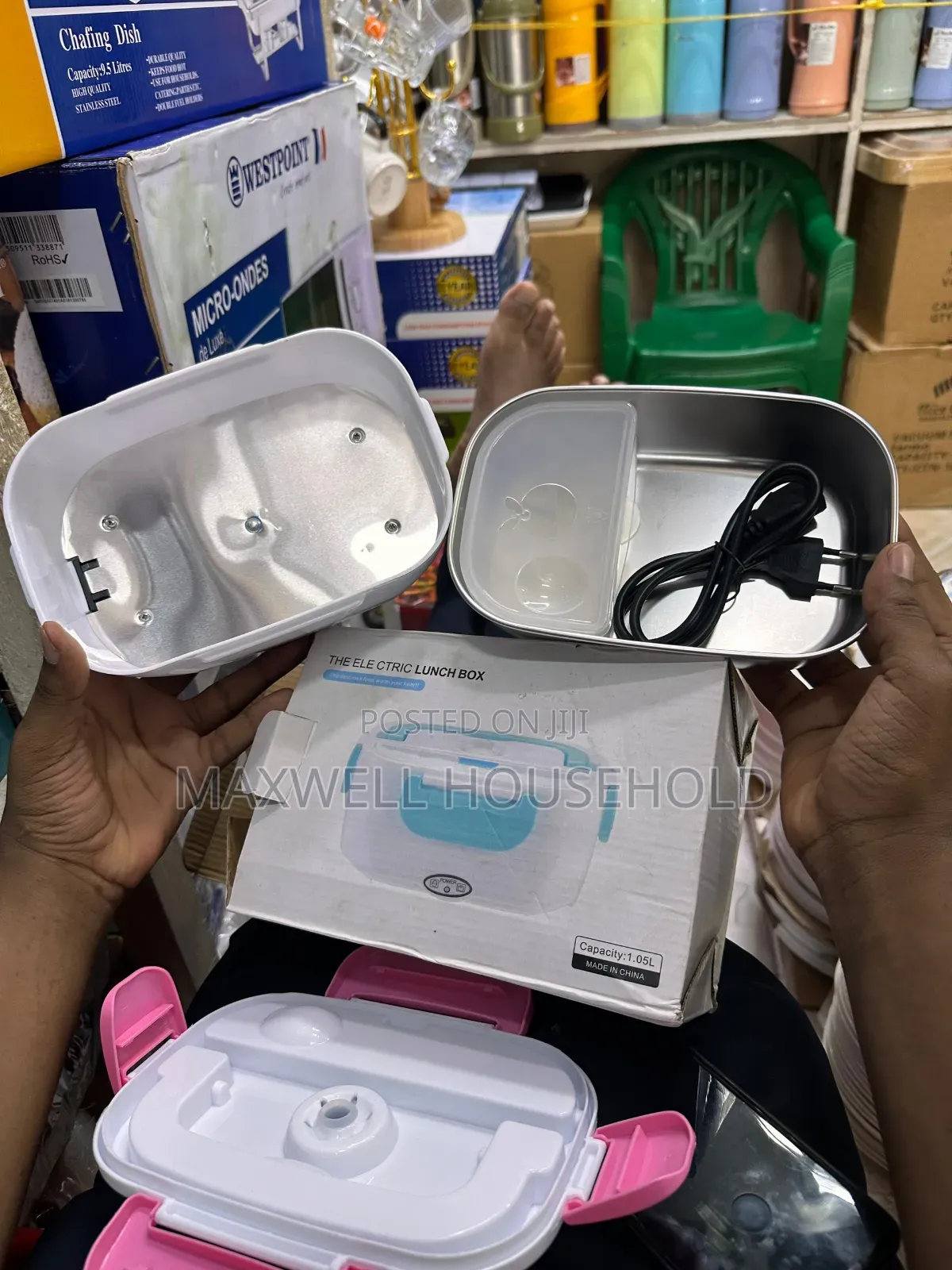 Electric Lunch Box