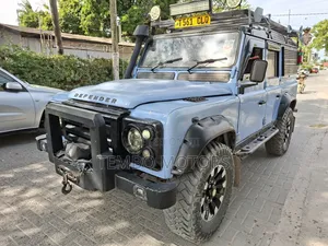 Land Rover Defender 1999 Blue