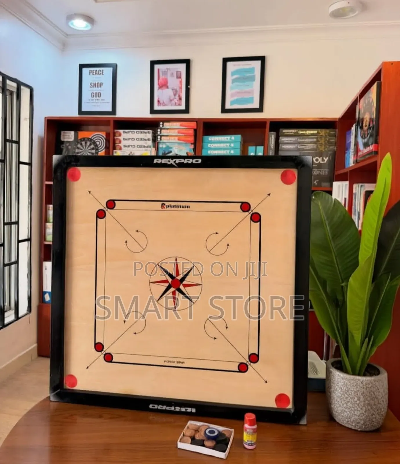 Professional Rexpro Carrom Board Set Water Proof