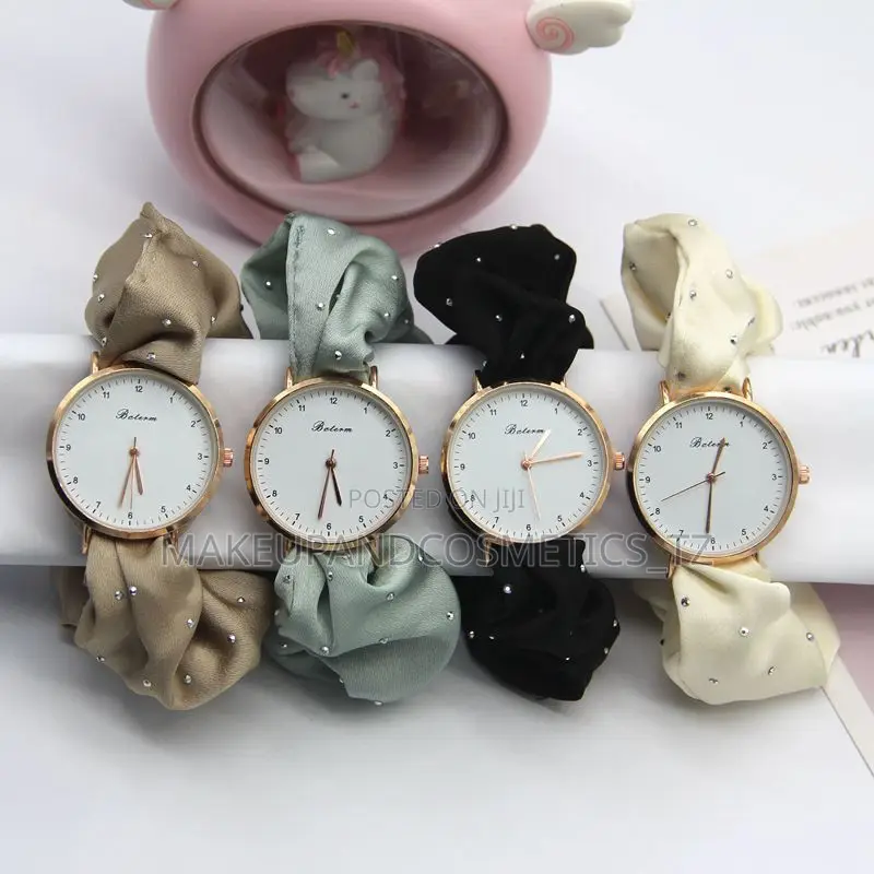 Women’S Scrunchie Watch