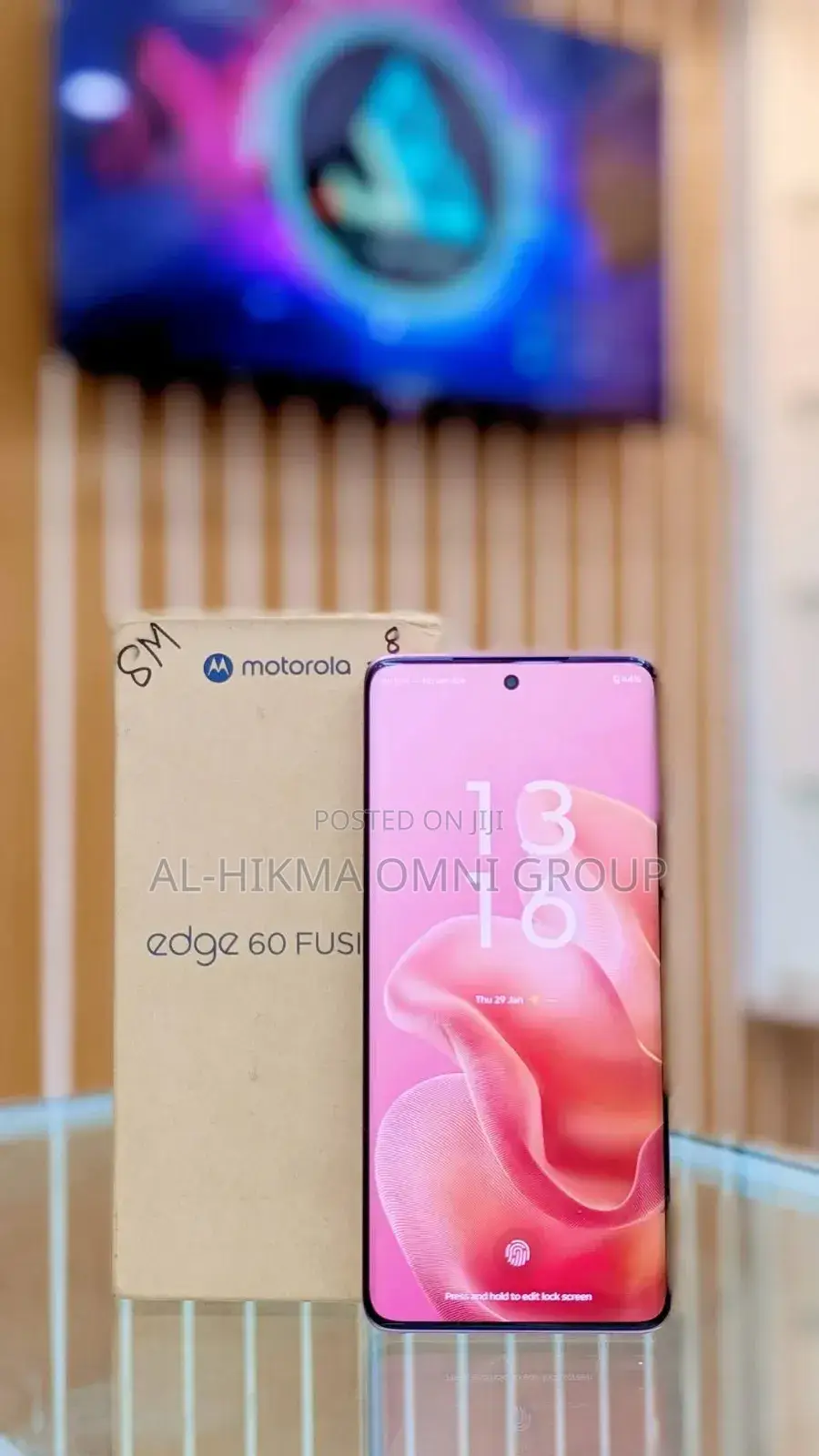 New Motorola Edge 60 Fusion 256 GB