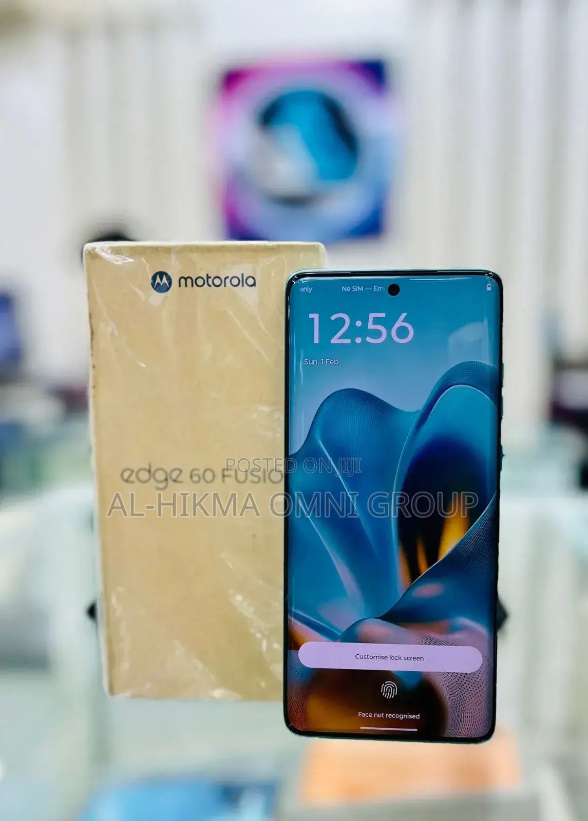 New Motorola Edge 60 Fusion 256 GB