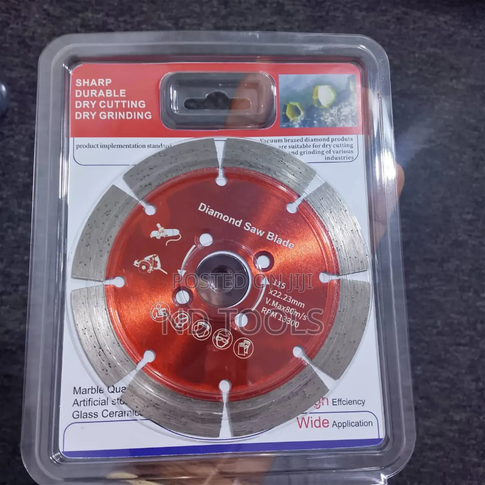 Diamond Saw Blade 4.5x20mm Wanke