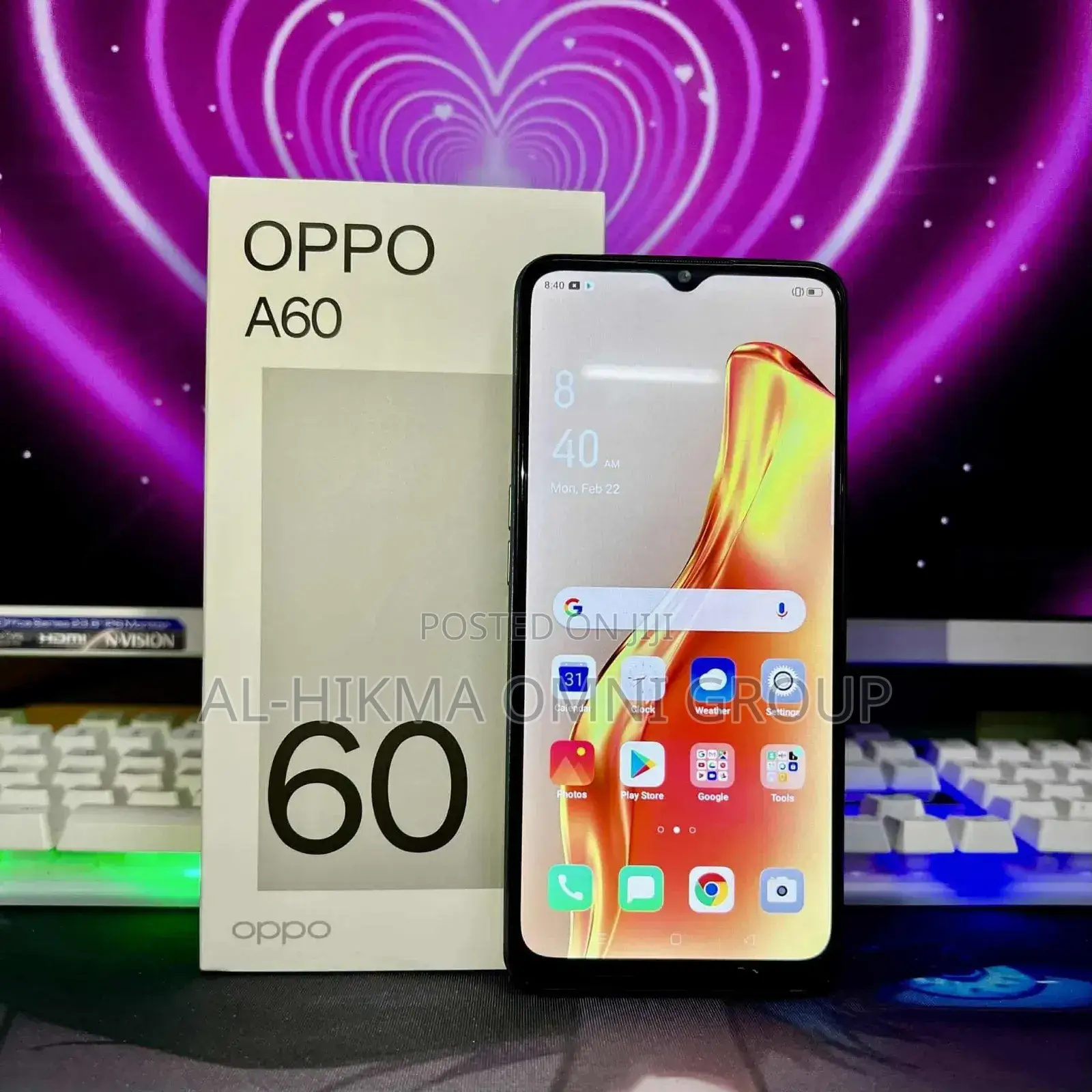 New Oppo A60 128 GB