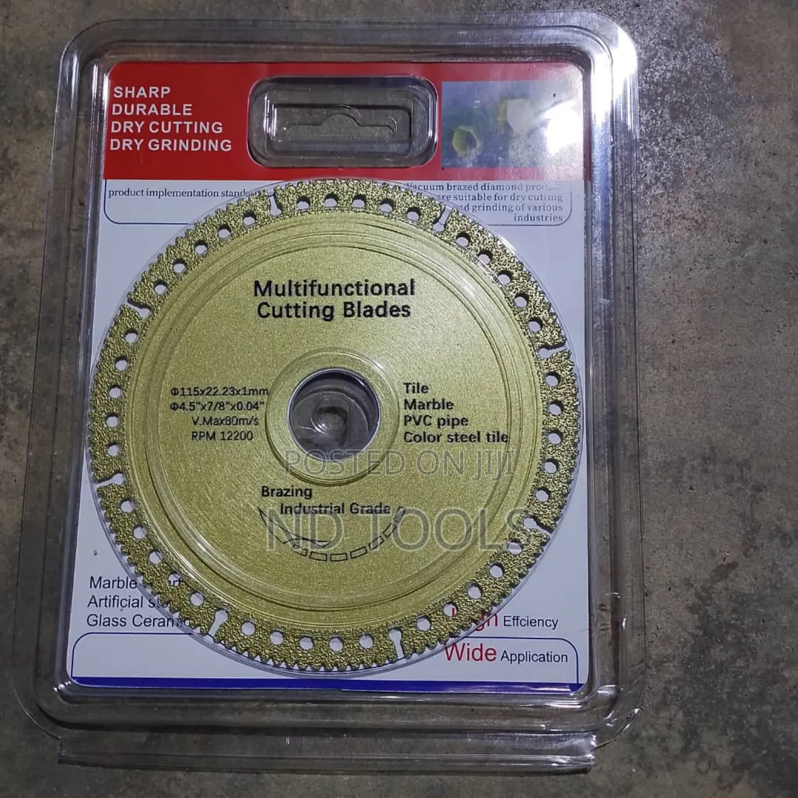 Diamond Saw Blade 4.5x10mm Wanke