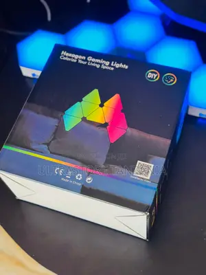 Hexagon RGB Lights (6pcs)