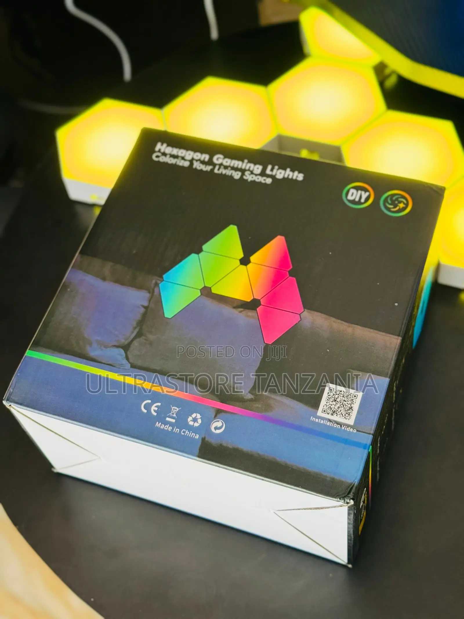 Hexagon RGB Lights (6pcs)