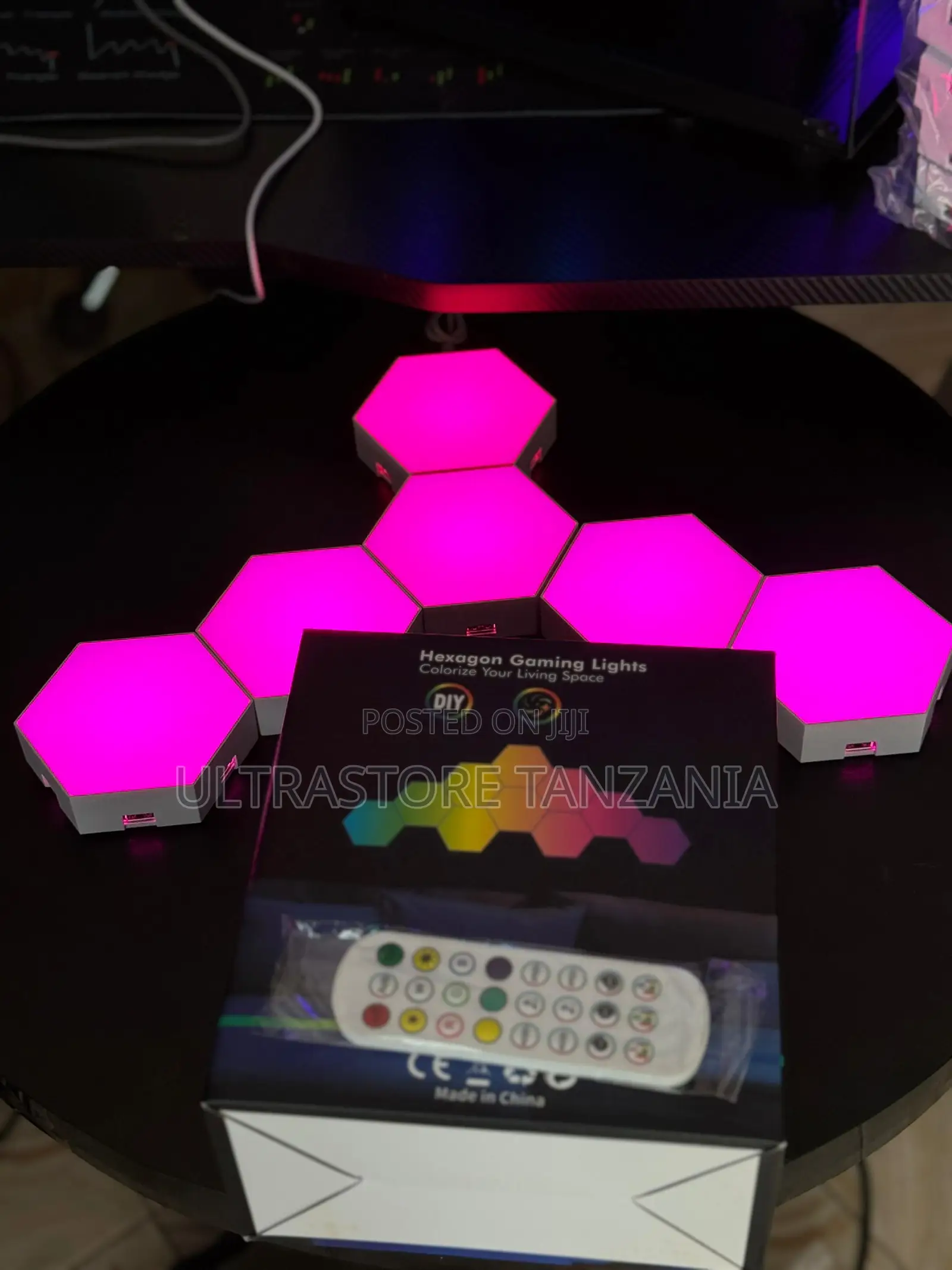 Hexagon RGB Lights (6pcs)